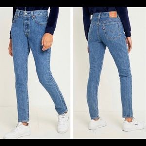 Levi’s 501 Skinny Jeans